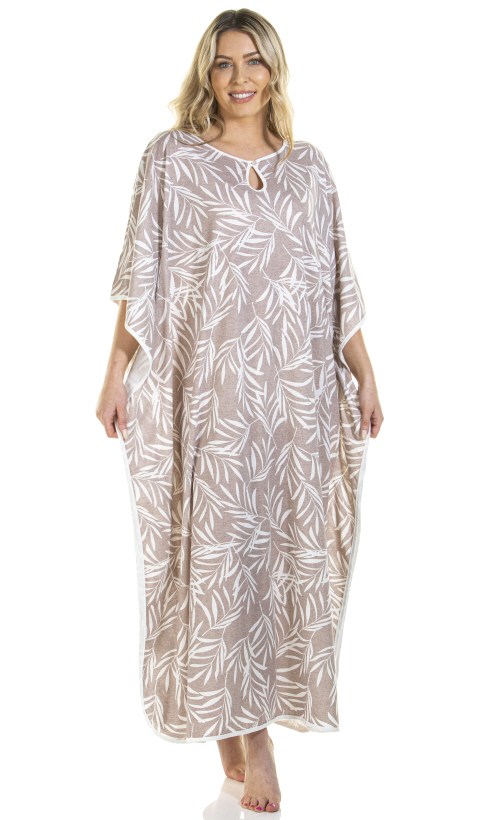 La Marquise Bamboo Bloom Kaftan